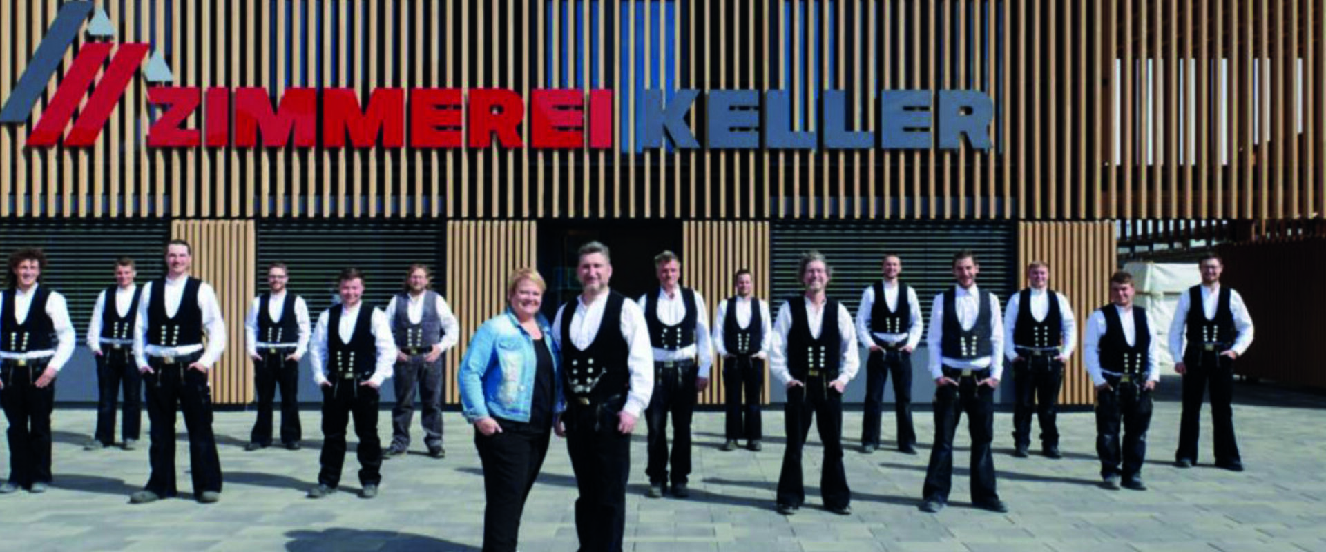 Partnerbetrieb – Team von Handwerkern